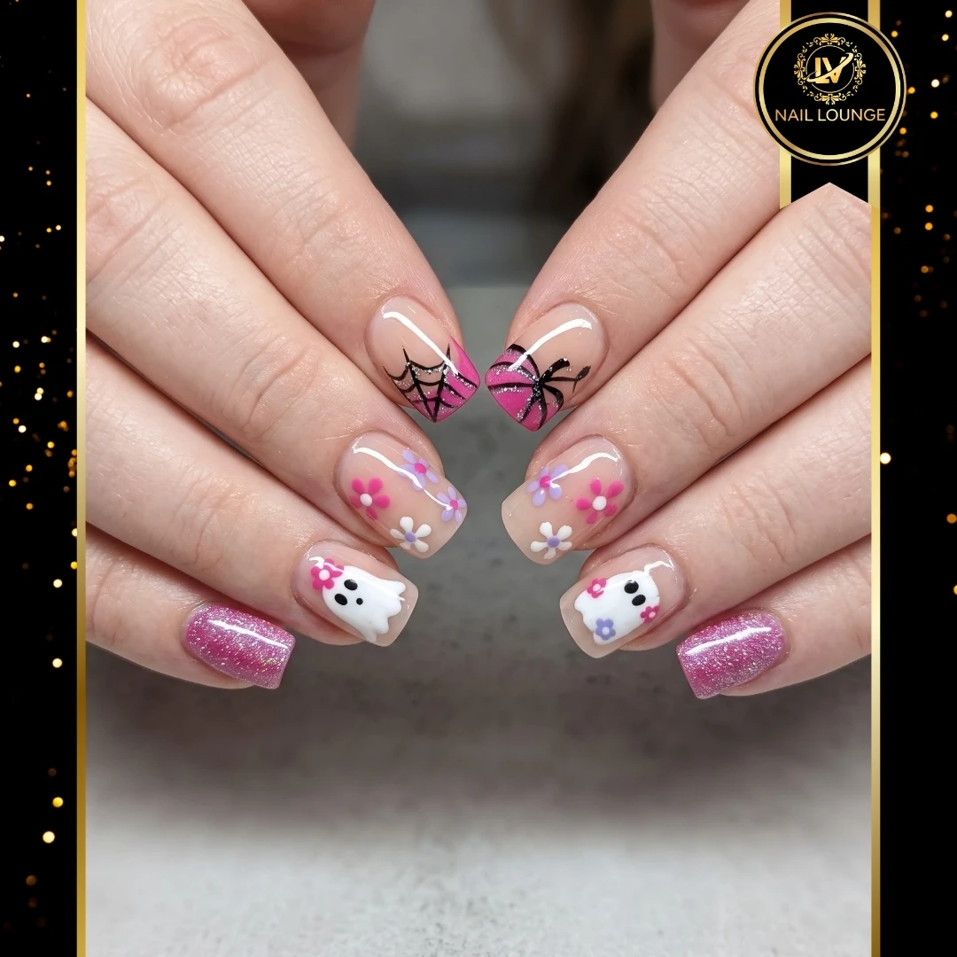Halloween Nail Art Oct 16 2026